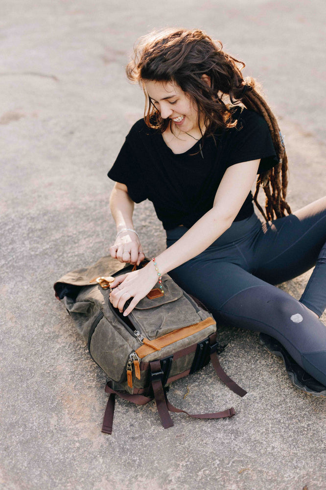 Canvas Camera Bag
