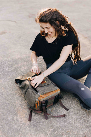 Canvas Camera Bag