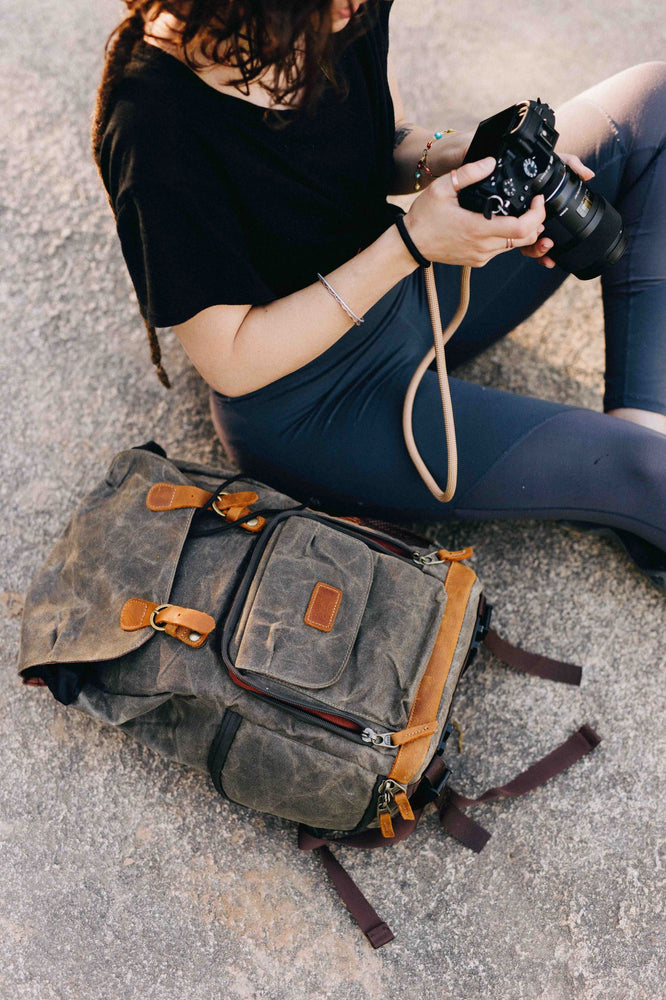 Canvas Camera Bag