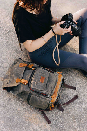 Canvas Camera Bag