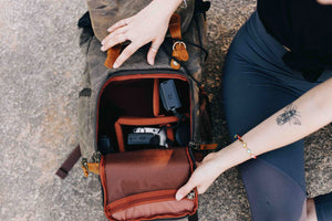 Canvas Camera Bag