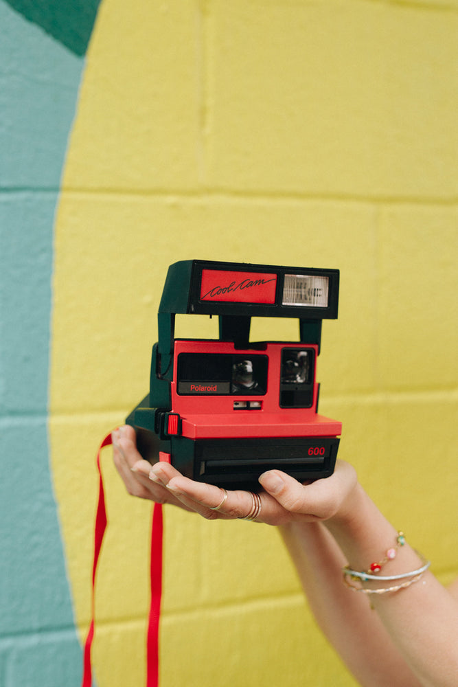 
            
                Load image into Gallery viewer, Polaroid Cool Cam Red
            
        