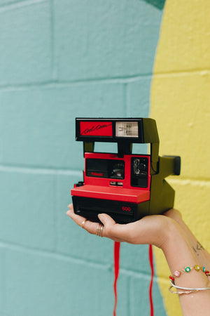 Polaroid Cool Cam Red