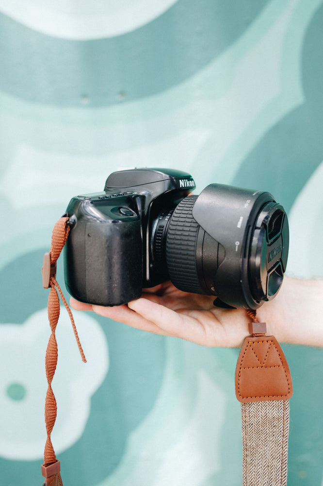 Nikon N50 with 24-70mm f/2.8-4
