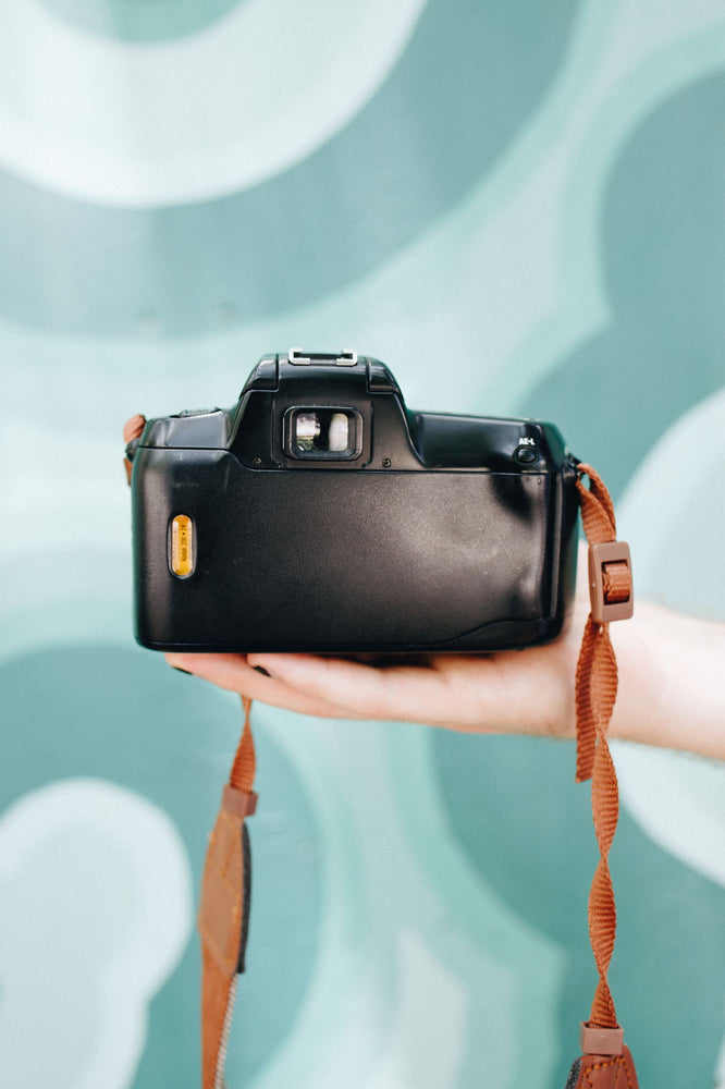 Nikon N50 with 24-70mm f/2.8-4