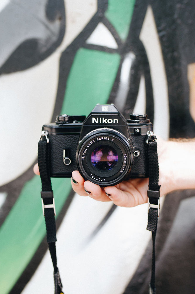Nikon EM with 50mm f/1.8