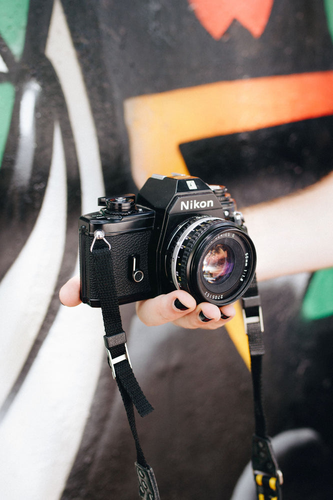 Nikon EM with 50mm f/1.8
