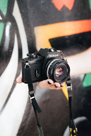 Nikon EM with 50mm f/1.8