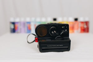 Polaroid Pronto Land Camera Sonar OneStep