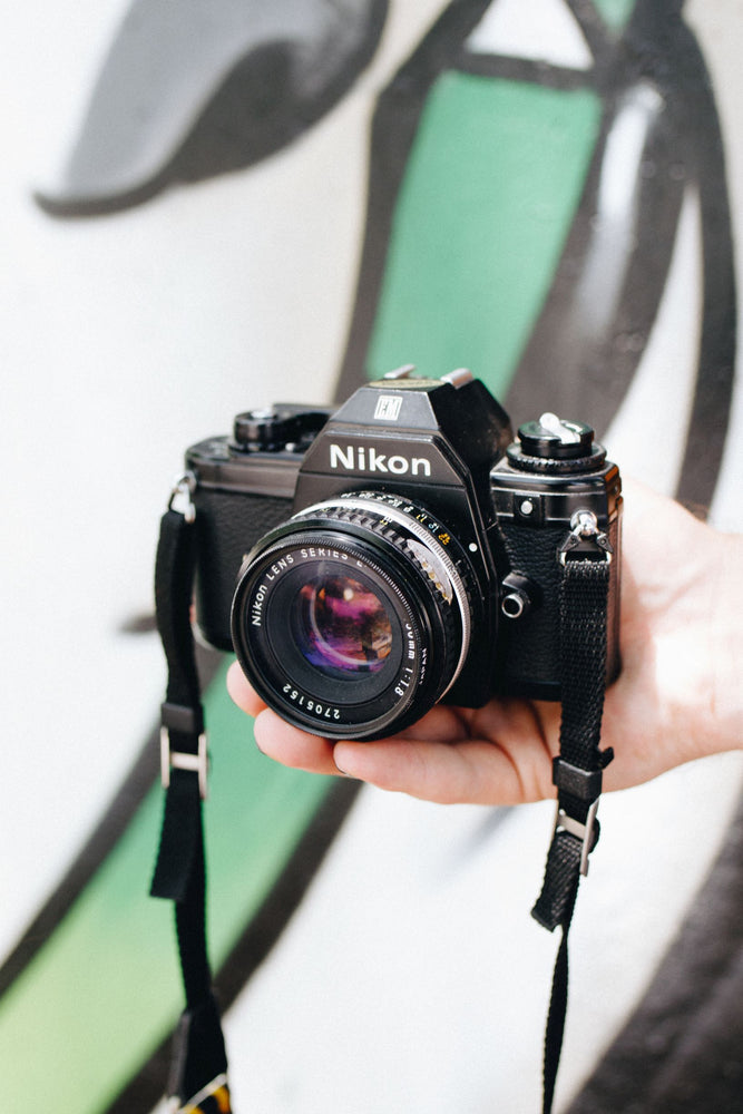 Nikon EM with 50mm f/1.8
