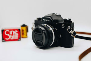 Nikon Fm w/ 50mm 1.8