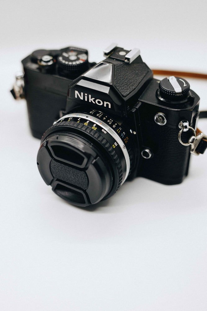 Nikon Fm w/ 50mm 1.8
