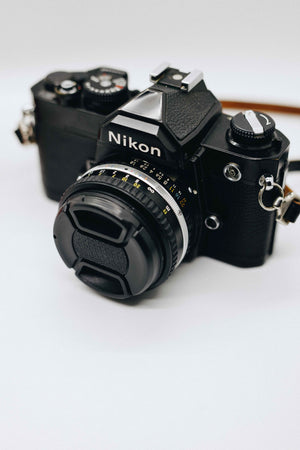 Nikon Fm w/ 50mm 1.8