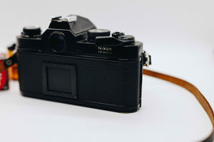 Nikon Fm w/ 50mm 1.8