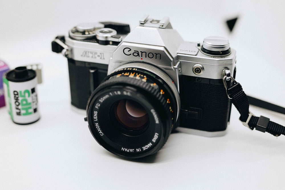 Canon At-1 w/ 50mm 1.8 Lens
