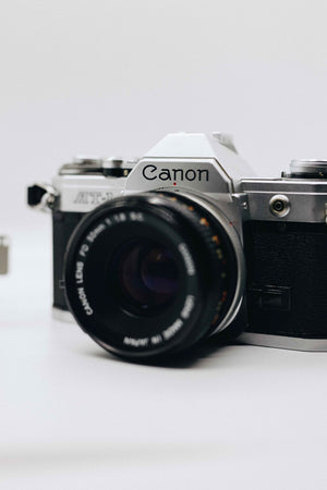 Canon At-1 w/ 50mm 1.8 Lens