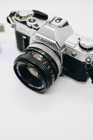 Canon At-1 w/ 50mm 1.8 Lens