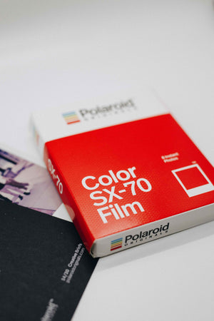 Polaroid Colour / Color Instant Film for Polaroid SX-70 Cameras