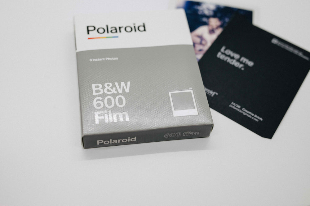 Polaroid Type 600 B&W Instant Film