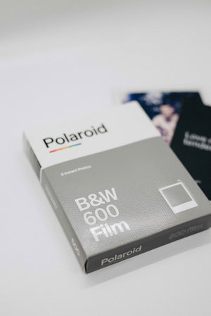 Polaroid Originals B&W Film for 600