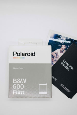 Polaroid Originals B&W Film for 600 – Sinagcameras
