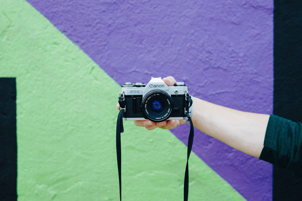 Canon At-1 w/ 50mm 1.8 Lens