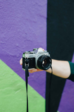 Canon At-1 w/ 50mm 1.8 Lens