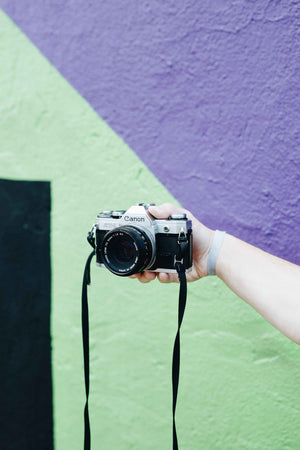 Canon At-1 w/ 50mm 1.8 Lens