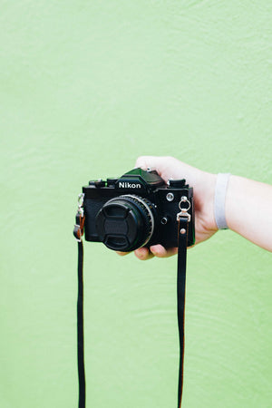 Nikon Fm w/ 50mm 1.8