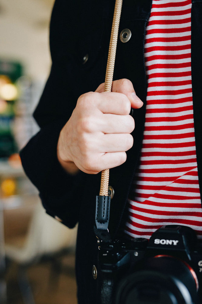 Nylon Shoulder Camera Strap