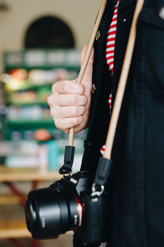 Nylon Shoulder Camera Strap