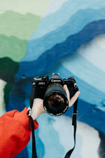Canon ae-1 with Rokinon 35mm - 200mm F/3.8-5.3