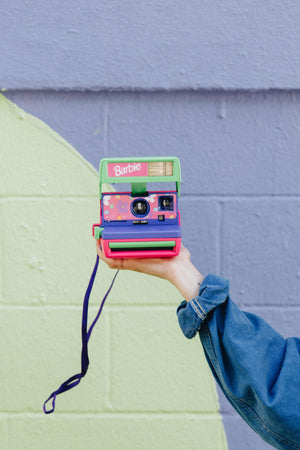 Polaroid Barbie