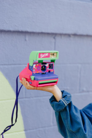 Polaroid Barbie