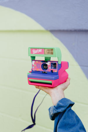Polaroid Barbie