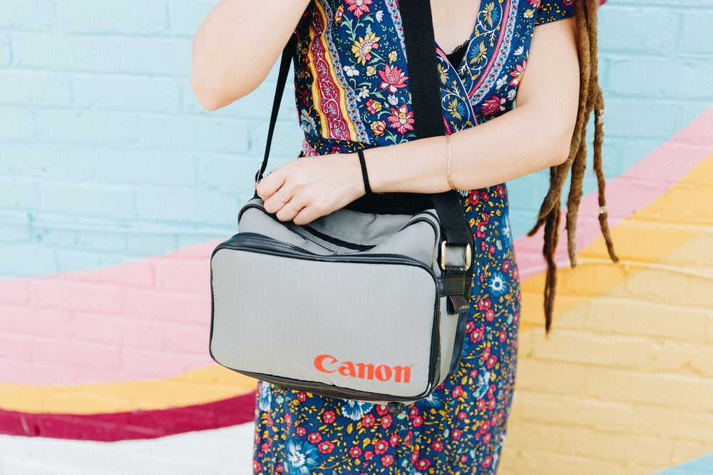 Grey Canon Bag