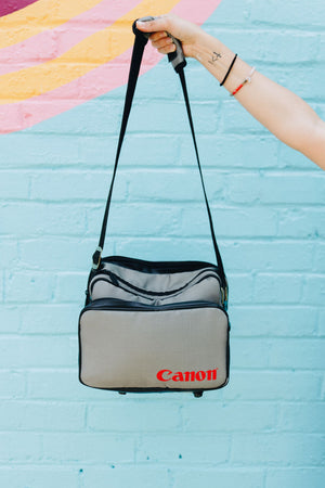 Grey Canon Bag