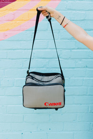 Grey Canon Bag