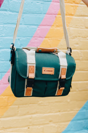 MegaGear Sequoia Canvas Camera Bag Compatible with Canon, Nikon, Sony –  MegaGear Store