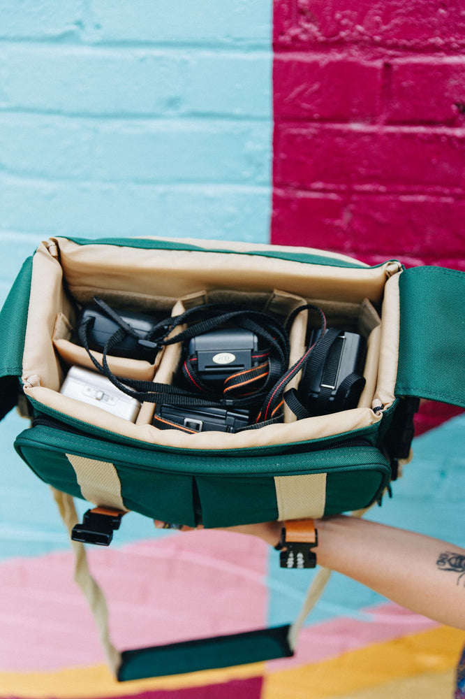 Retro Canon Bag