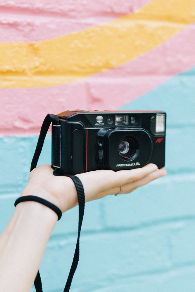minolta freedom 3 camera