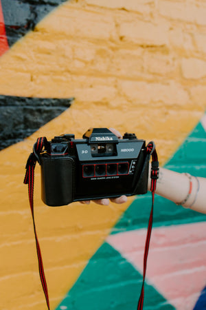 Nishika 3-D N8000 ( 3-D Film Camera )