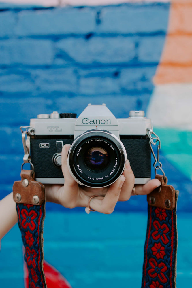 Canon TL QL w/ 50mm F/1.8 Lens