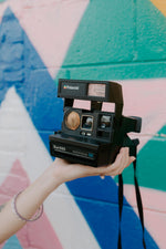 Polaroid Sun 660 Black and Blue