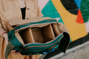Canon Bag w/ three inserts and two side pouches
