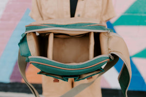 Canon Bag w/ three inserts and two side pouches