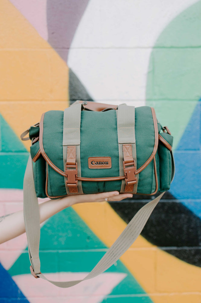 Canon Bag w/ three inserts and two side pouches