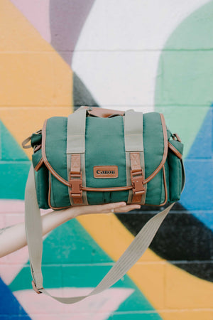 Canon Bag w/ three inserts and two side pouches