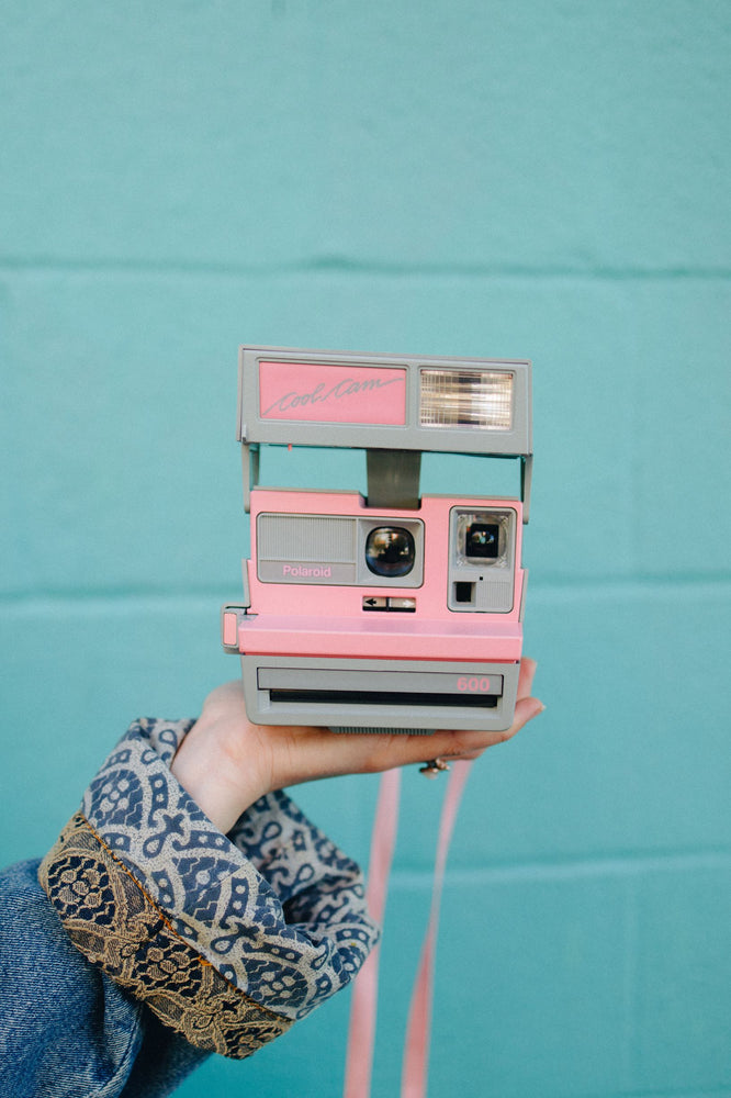 Pink Cool Cam 600