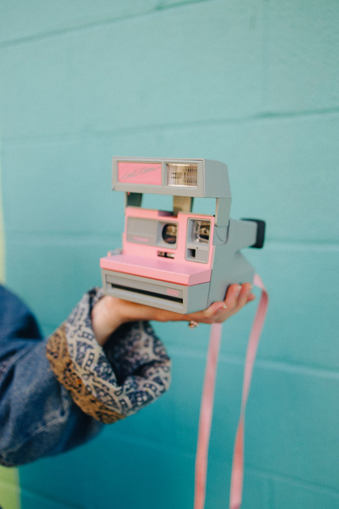 Pink Cool Cam 600